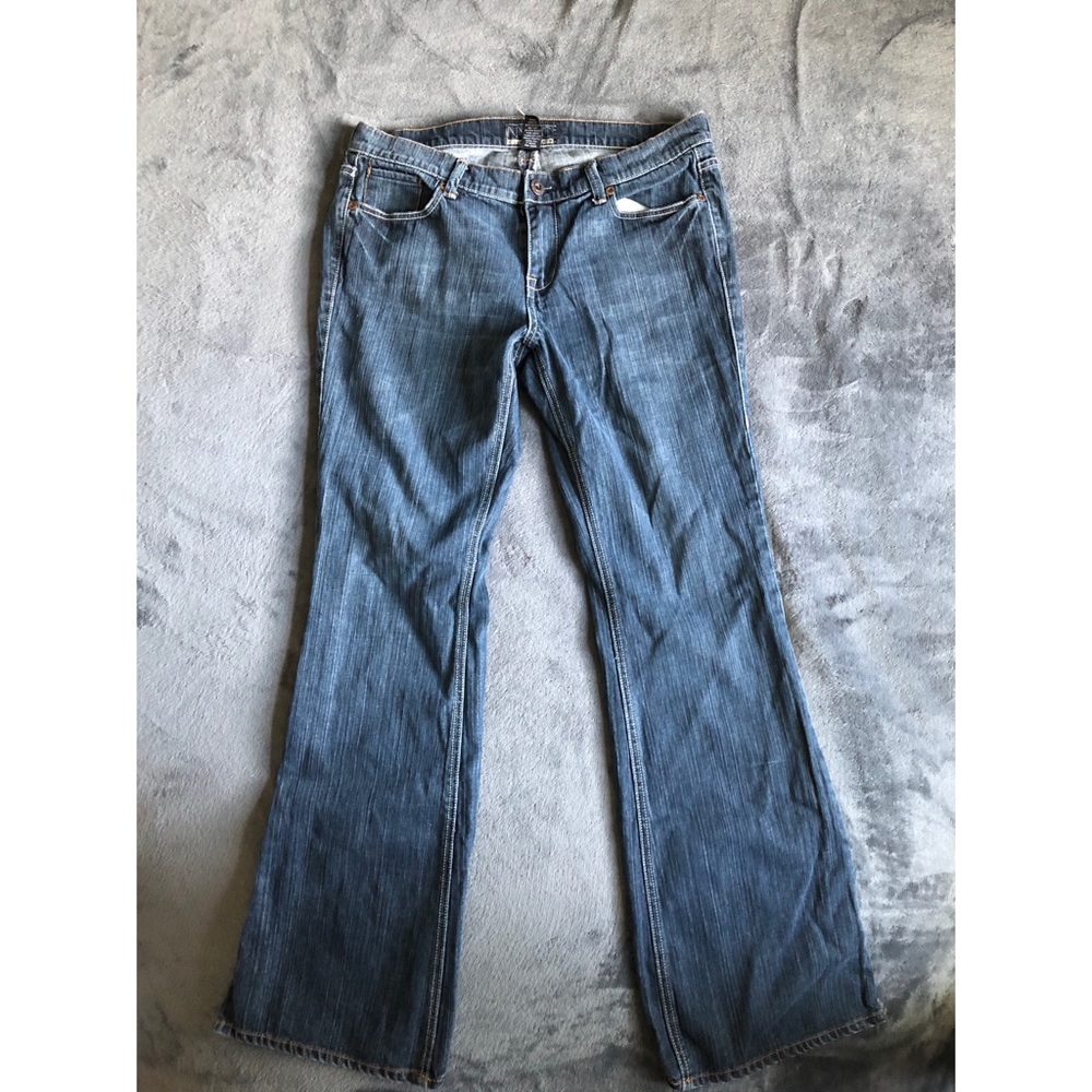 Boot Cut Jeans
